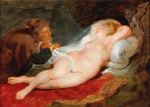 Angelica and the Hermit