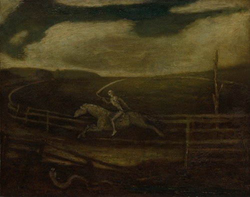 The Race Track (Death on a Pale Horse) (c. 1896-1908)