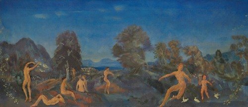 Hermes and the Infant Dionysus (1900-1915)