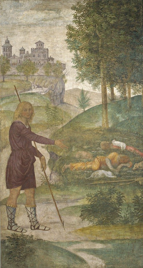 Cephalus and the Nymphs (c. 1520-1522)