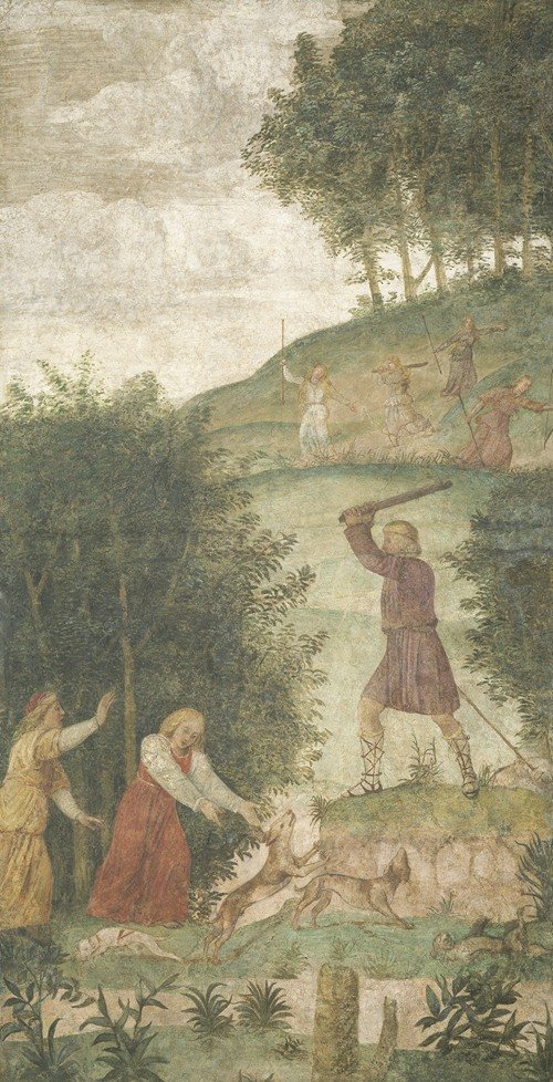 Cephalus Punished at the Hunt (c. 1520-1522)
