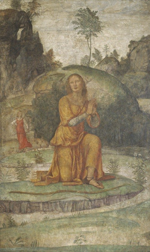 Procris’ Prayer to Diana (c. 1520-1522) — Bernardino Luini