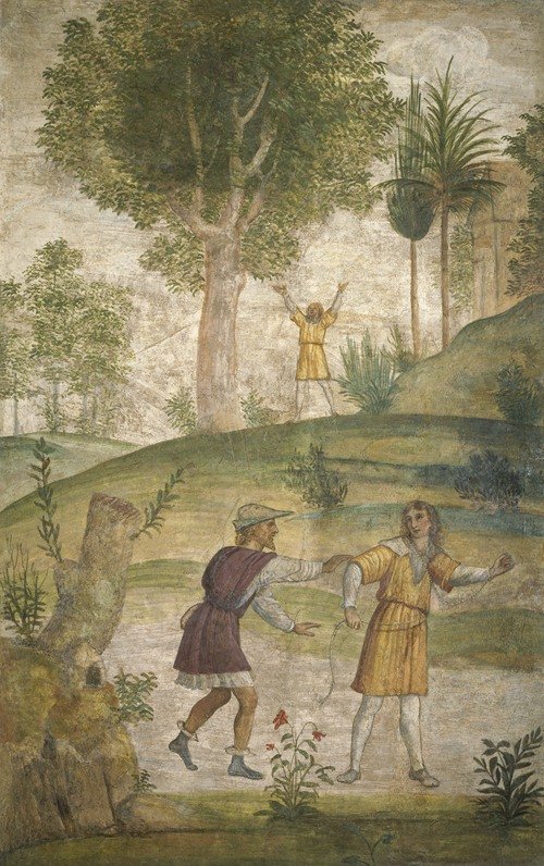 The Despair of Cephalus (c. 1520-1522)