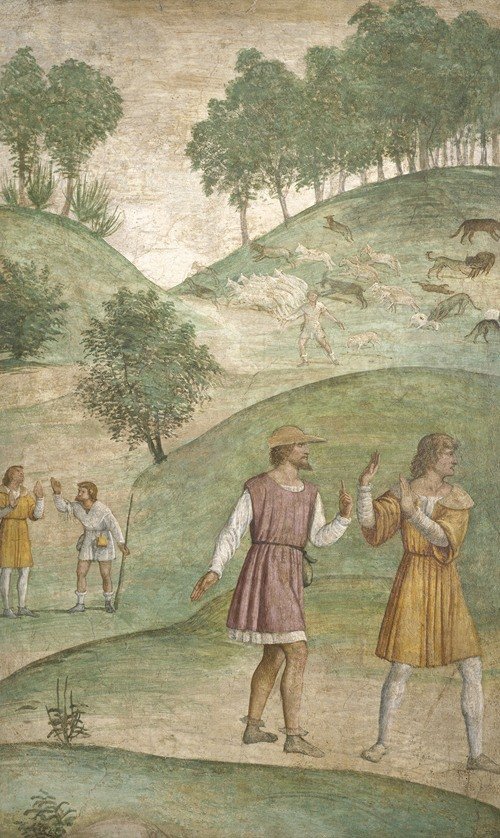 The Misfortunes of Cephalus (c. 1520-1522)