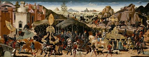 The Triumph of Camillus (c. 1470-1475)