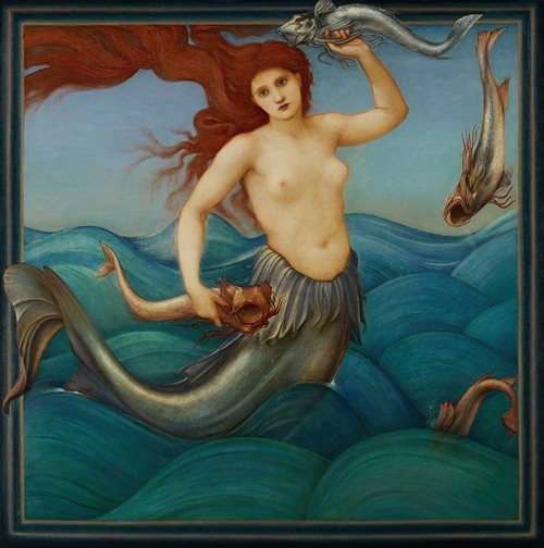 A Sea-Nymph (1881)