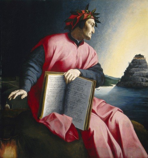 Allegorical Portrait of Dante (late 16th century)