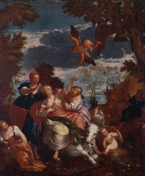 The Rape of Europa (ca. 1590)