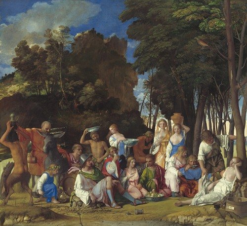 The Feast of the Gods (1514-1529)