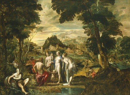 The Judgment of Paris (late 16th century) — Giovanni Sons