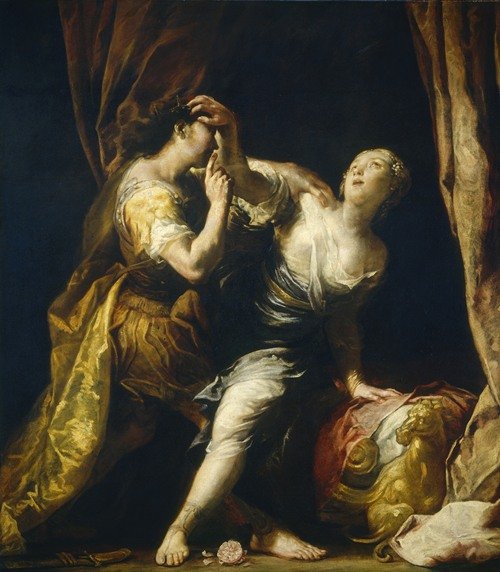 Tarquin and Lucretia (c. 1695-1700)