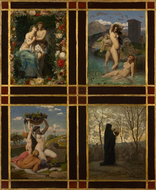 The Four Seasons (1850)