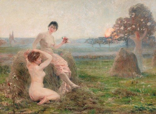 L’heure enchantée – The enchanted hour (1891)