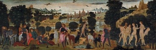 Diana and Actaeon (ca. 1485)