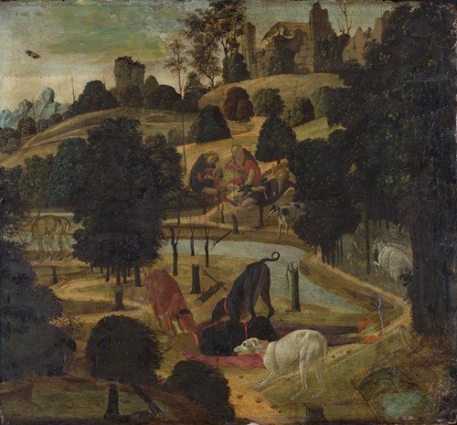 The Death of Actaeon (1485)