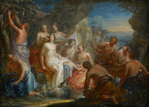 The Bath of Diana (c. 1730)
