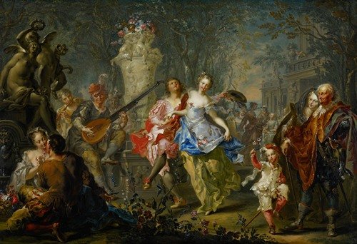 The Pleasures of the Seasons; Spring (c. 1730)