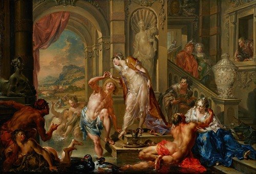The Pleasures of the Seasons; Summer (c. 1730)