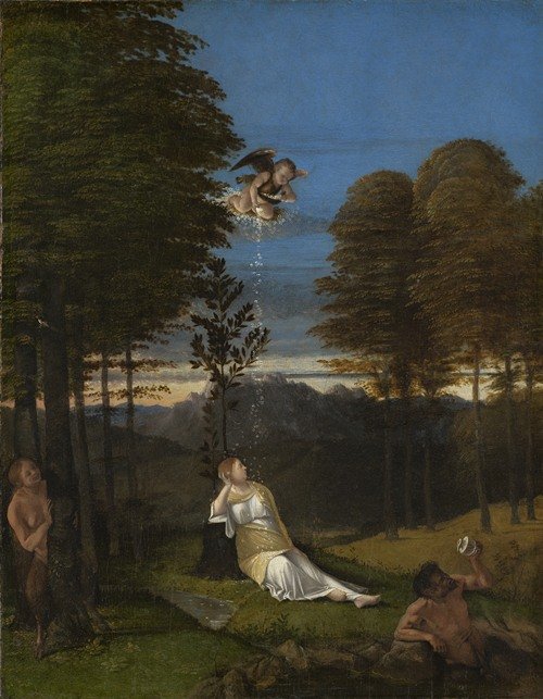 Allegory of Chastity (c. 1505)
