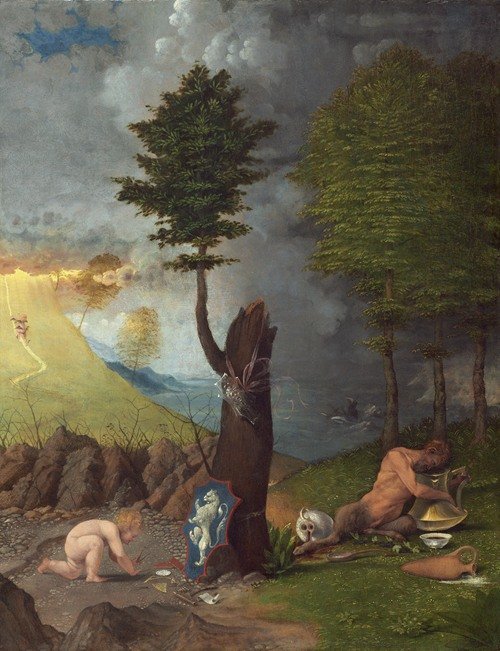 Allegory of Virtue and Vice (1505)