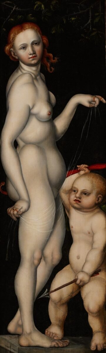 Venus and Cupid (c. 1529)