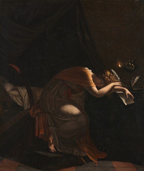 The Death of Sophonisba (c. 1810)