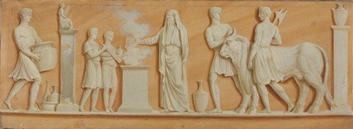 Overdoor Painting IV (1790s)