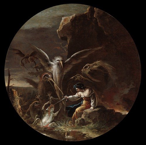 Scenes of Witchcraft, Morning (c. 1645-1649)