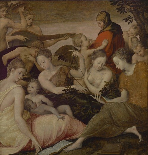 The Art of Music (ca. 1565)