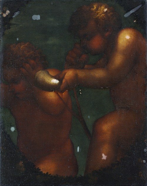 Two Putti (1700s)