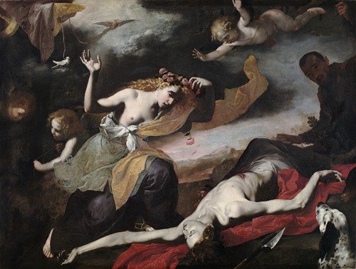 Venus Discovering the Dead Adonis (c. 1650)