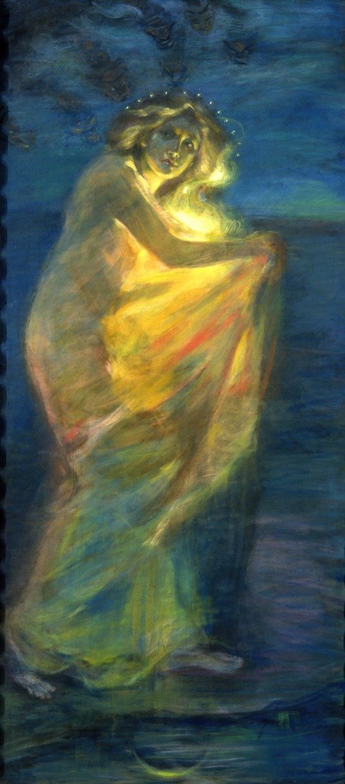 Woman Clothed with the Sun (1904)