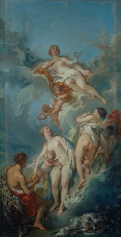 The Judgment of Paris (1754)