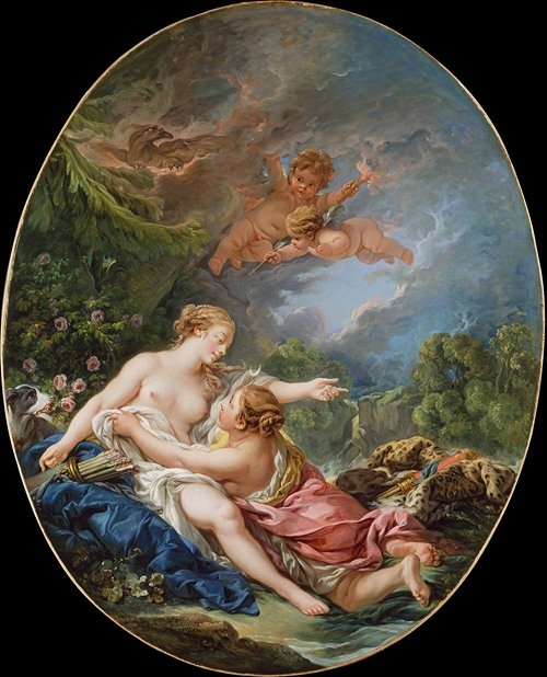 Jupiter and Callisto (1769)