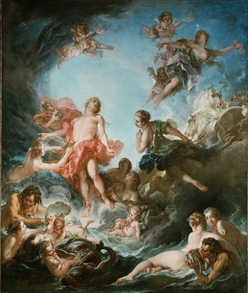 The Rising of the Sun (1753)