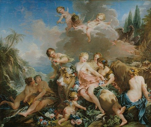 The Rape of Europa (c. 1732 – c. 1735)