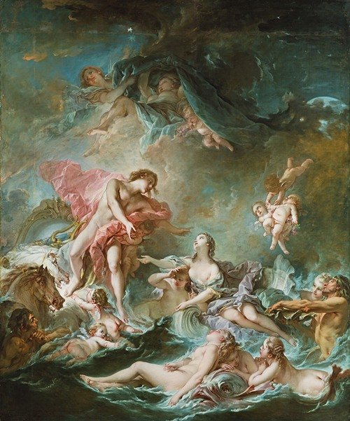 The Setting of the Sun (1752)
