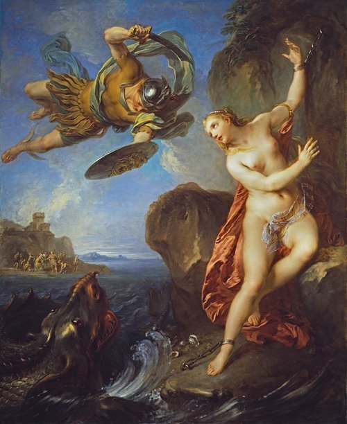 Perseus and Andromeda (1723)