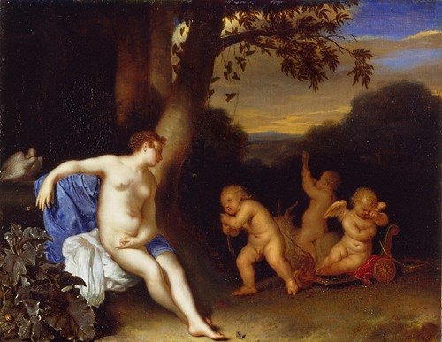 Venus and Cupid (1665)