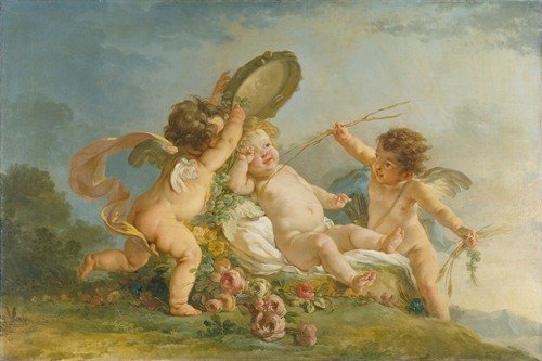 Awakening (Le réveil) (1781)