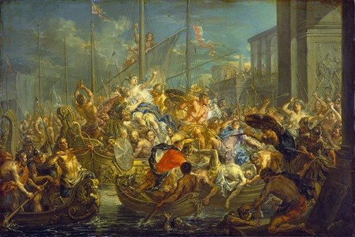 The Abduction of Helen (c. 1740 – 1760)
