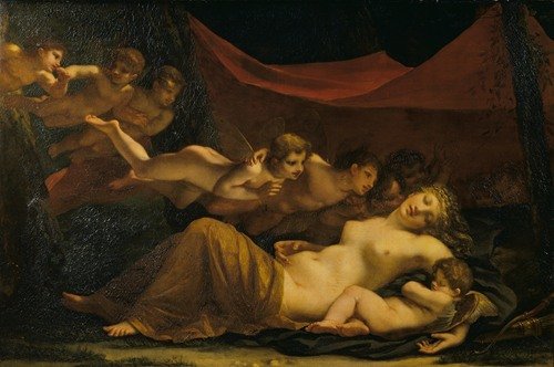 The Sleep of Venus (Le sommeil de Vénus) (1806)