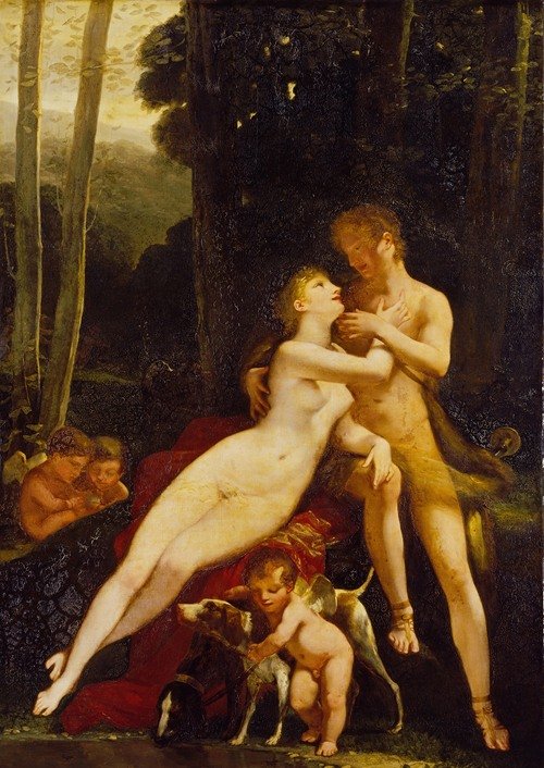 Venus and Adonis (1810 – 1812)