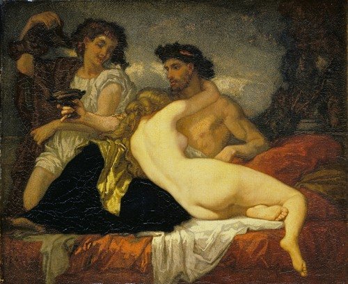 Horace and Lydia (1843)