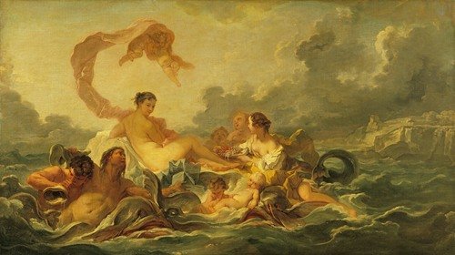 The Birth of Venus (After François Boucher) (c. 1750-1770)