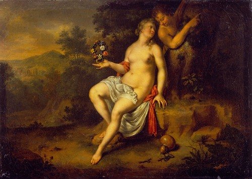 Paris and Oenone (1698)