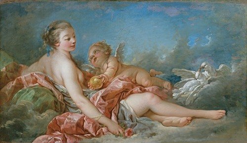 Venus and Cupid (c. 1760)