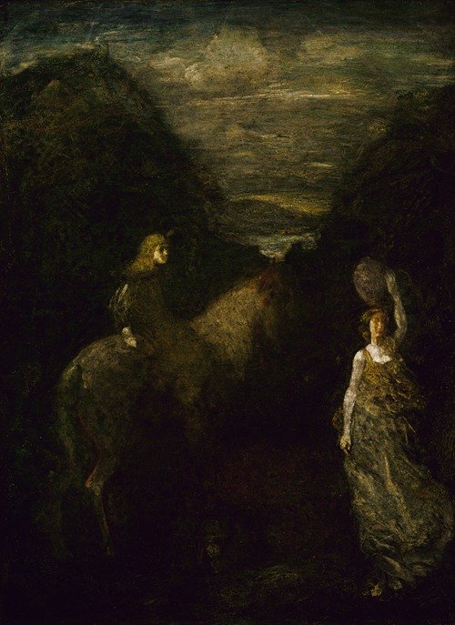 King Cophetua and the Beggar Maid (by 1906)