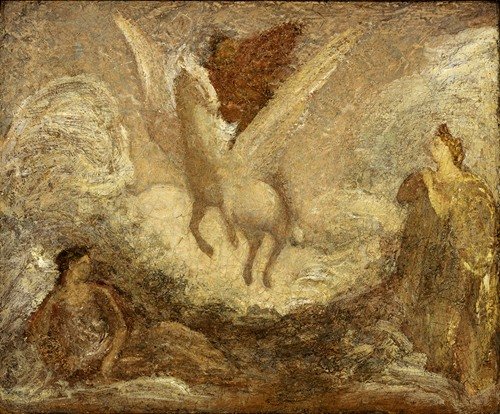 Pegasus Departing (by 1901)