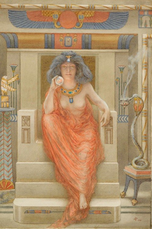 The Goddess Isis  (1909)